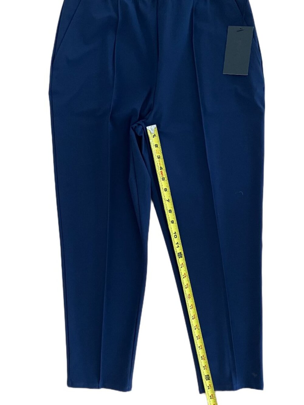 Bad Birdie Women's Players Golf Pants NWT Size M Navy Blue - Picture 10 of 11